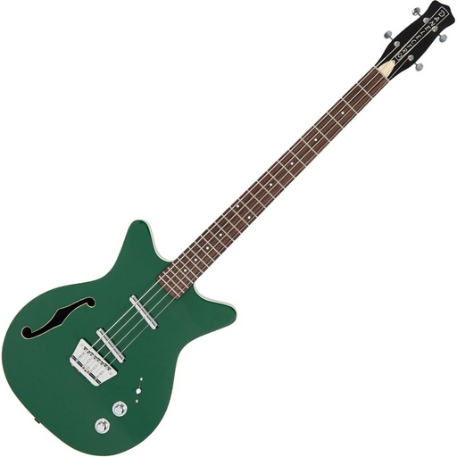 [59JDLSB] Danelectro Fifty Niner Long Scale Bass - Jade Top