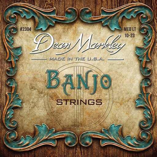 [DM2304] Dean Markley Banjo Strings 5 String Medium Light 10-23W