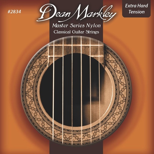 [DM2834] Dean Markley Classical Guitar Strings Master Nylon X-Hard 28-45