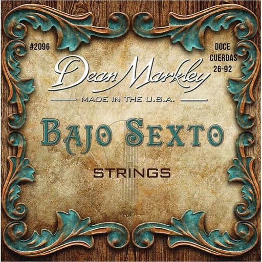 [DM2096] Dean Markley Classical Strings Bajo Sexto Doce Cuerdas 28-92