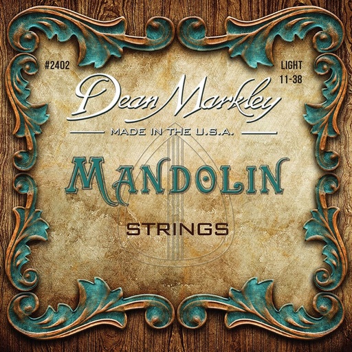 [DM2402] Dean Markley Mandolin Strings Phosbronze Light 11-38