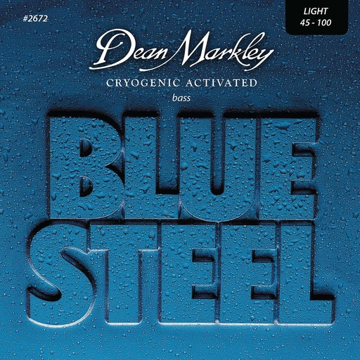 [DM2672] Dean Markley Blue Steel Bass Guitar Strings Light 4STR 45-100