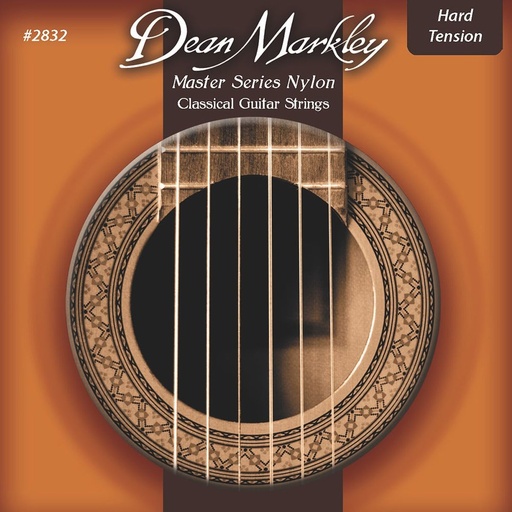 [DM2832] Dean Markley Classical Guitar Strings Master Nylon Hard 28-44