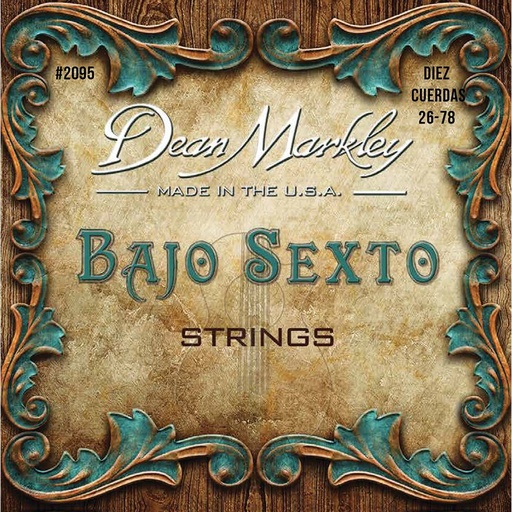 [DM2095] Dean Markley Classical Strings Bajo Sexto Diez Cuerda 28-74