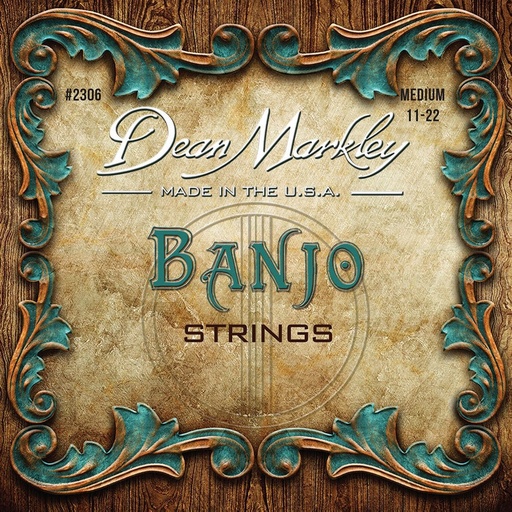 [DM2306] Dean Markley Banjo Strings 5 String Medium 11-22W