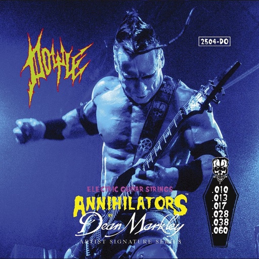 [DM2504DO] Dean Markley Artist Series Dolyle Electric Guitar Strings