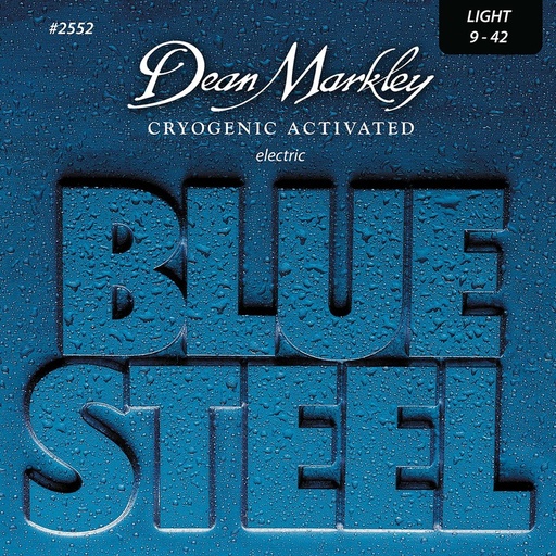 [DM2552] Dean Markley Blue Steel Electric Guitar Strings Light 9-42