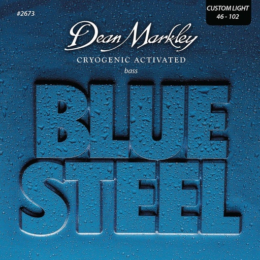 [DM2673] Dean Markley Blue Steel Bass Guitar Strings Cus Light 4STR 46-102