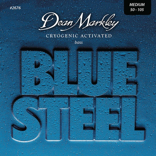 [DM2676] Dean Markley Blue Steel Bass Guitar Strings Medium 4STR 50-105