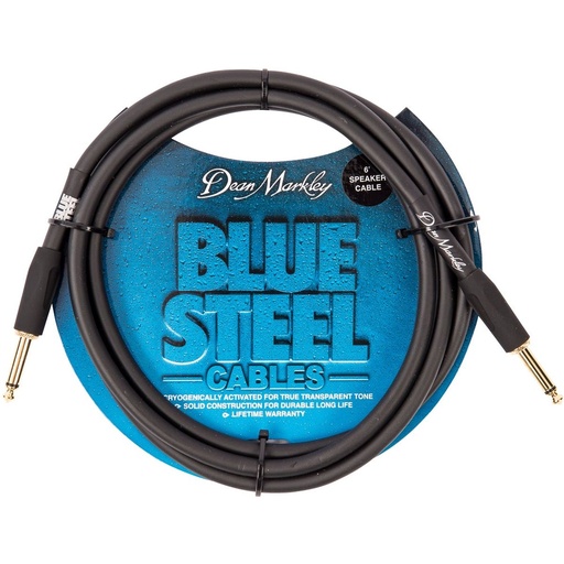 [DMBSSP6S] Dean Markley Blue Steel 6FT Speaker Cable 14IN STR - 14IN STR