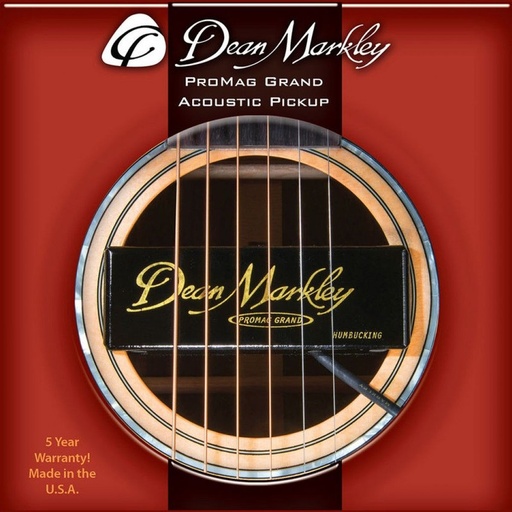 [DM3015] Dean Markley Acoustic Guitar Pickup Promag Grand Humbucker Style
