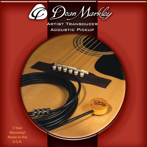[DM3000] Dean Markley Acoustic Guitar Artist Pickup