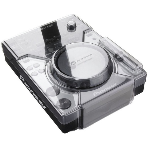 [RDPCDJ400] Decksaver Pioneer CDJ-400 Cover