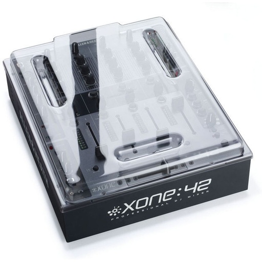 [RDAXONE42] Decksaver Allen + Heath Xone 42 Cover