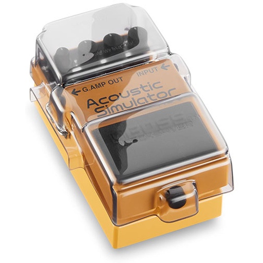 [RDBOSSSTOMPBOX] Decksaver Boss Stomp Box Cover