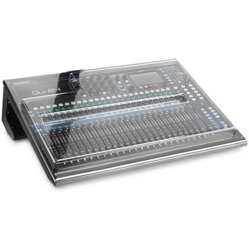 [RDPAQU24] Decksaver Allen + Heath QU24 Cover
