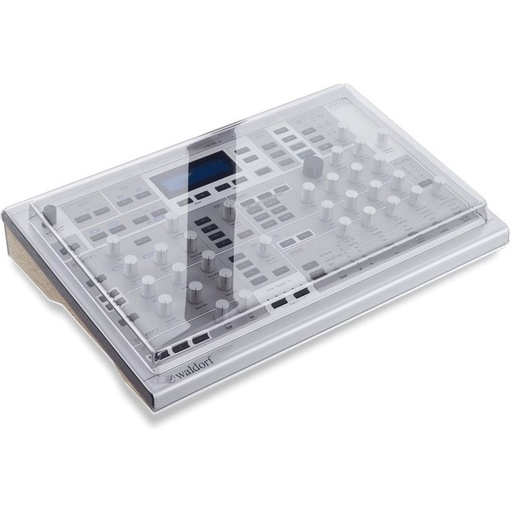 [RDMIRIDIUMKYRA] Decksaver Waldorf Iridium M + Kyra Cover (Fits Iridium M + Kyra)