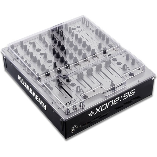 [RDAXONE96] Decksaver Allen + Heath XONE 96 Cover