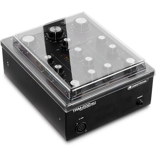 [RDTRM202] Decksaver Omnitronic TRM-202 Cover