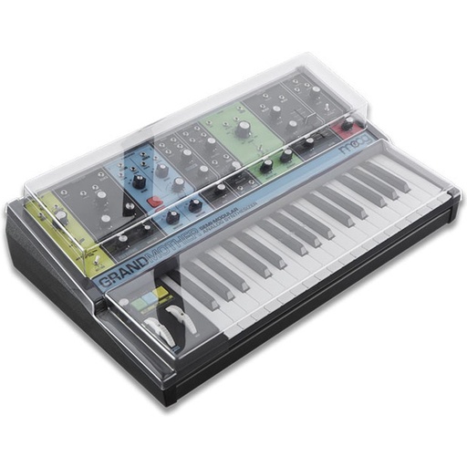 [RDMGRANDMOTH] Decksaver Moog Grandmother Cover