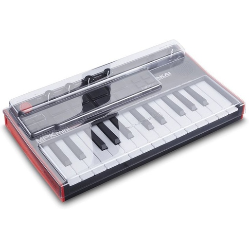 [DSLE-PC-MINIPLAYMK3] Decksaver Cover For LE Akai MPK Miniplay MkIII