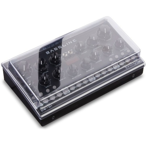 [DS-PC-DB01LXR02] Decksaver Erica SYNTHS DB-01 And LXR-02 Cover (Fits DB-01 &amp;amp; LXR-02)