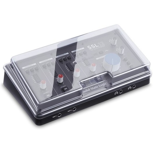 [DS-PC-SSL12] Decksaver Cover For Solid State Logic SSL 12