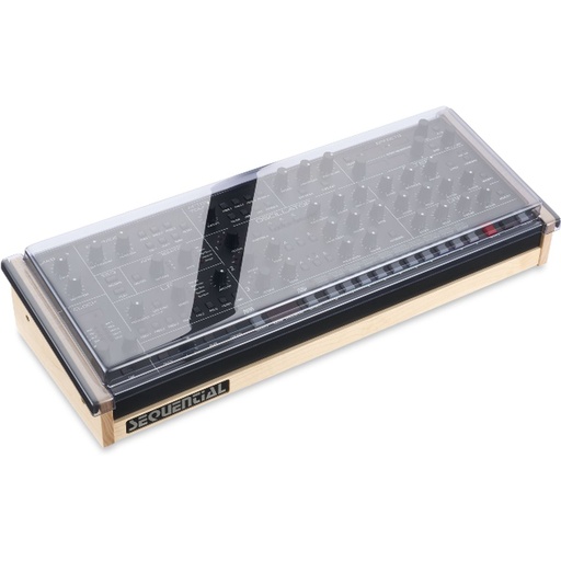 [DS-PC-TRIGON6DESKTOP] Decksaver Sequential TRIGON-6 Desktop Cover (Soft-Fit)