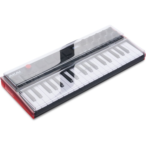 [DSLE-PC-MPKMINIPLUS] Decksaver LE Akai MPK Mini Plus Cover (Light Edition)