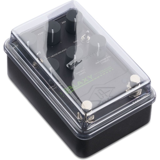 [DS-PC-UAFXPEDAL] Decksaver Universal Audio Uafx Pedal Cover (Fits Multiple Devices)