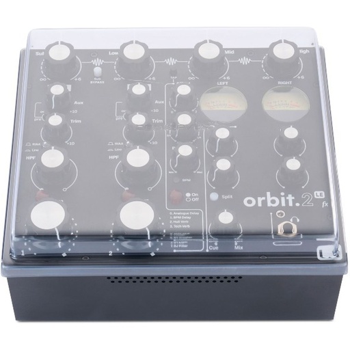 [DS-PC-ORBIT2LEFX] Decksaver Union Audio ORBIT.2 LE & ORBIT.2 LE FX Cover