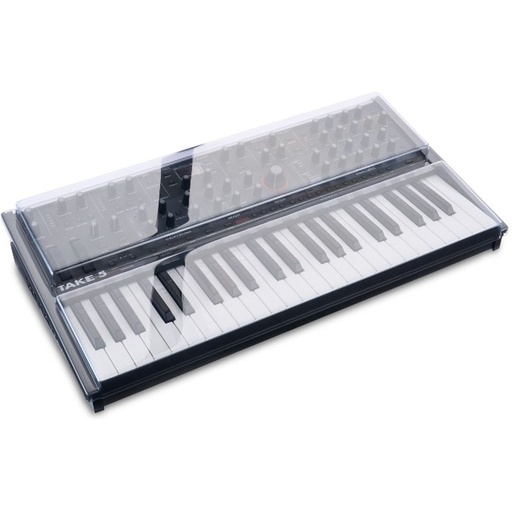 [DS-PC-TAKE5TEO5] Decksaver Sequential Take 5 &amp;amp; Oberheim TEO-5 Cover (Soft-Fit)