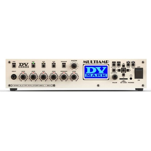 [MB109890] DV Mark Multiamp