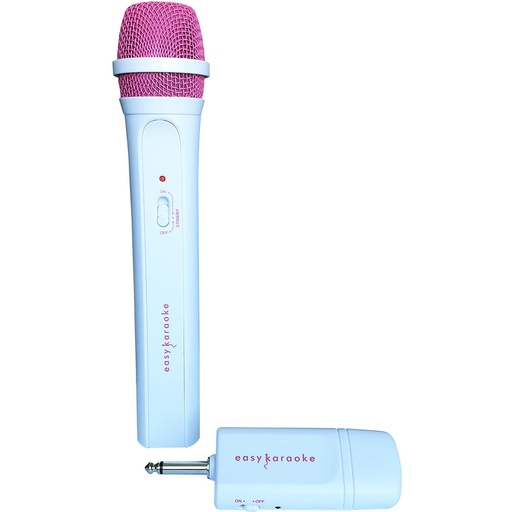 [EKS717P] Easy Karaoke Wireless Microphone - Pink