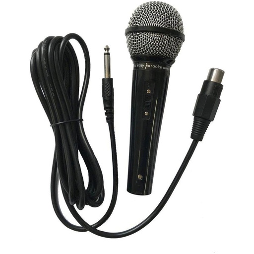 [EKWM100] Easy Karaoke Microphone - Black