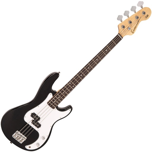 [E40BLK] Encore E40 Blaster Bass Guitar - Gloss Black