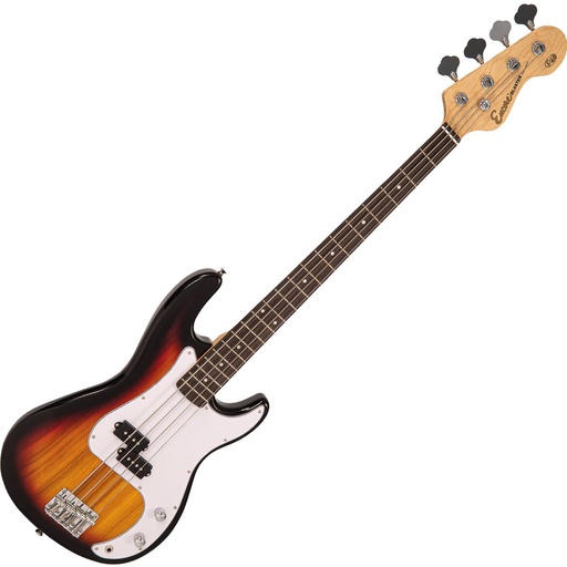 [E40SB] Encore E40 Blaster Bass Guitar - Sunburst