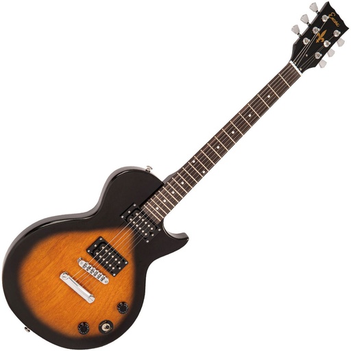 [E90TSB] Encore E90 Blaster Electric Guitar - Tobacco Sunburst