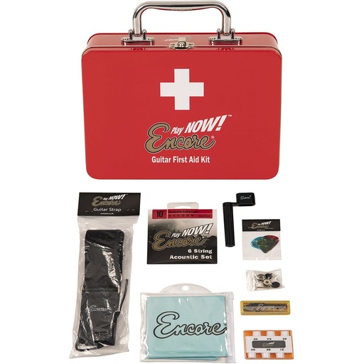 [EKIT3] Encore First Aid Kit For Guitarists - Acoustic