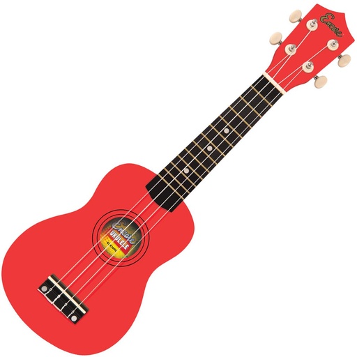 [EUK10RD] Encore Ukulele - Red
