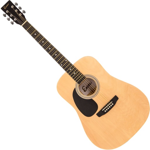 [LH-EW100N] Encore Acoustic Guitar - Left Handed - Natural