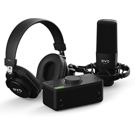 [EVOSRB] EVO by Audient EVO 4 SRB (Start Recording Bundle)