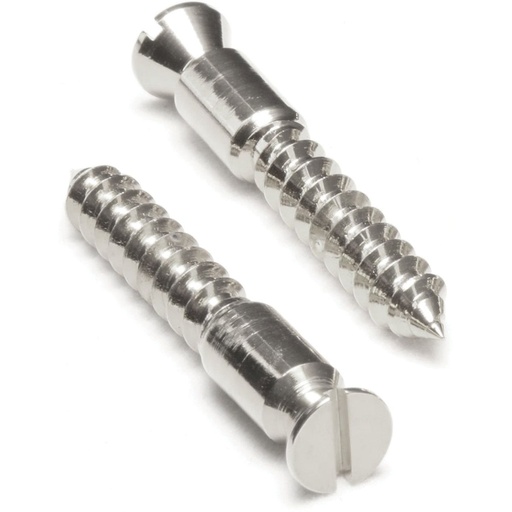 [FRBMWSSCP] Floyd Rose Bridge Wood Screw Stud - Chrome (PKG)