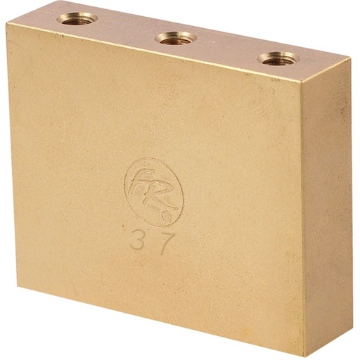 [FROFTB37] Floyd Rose Brass Fat Tremolo Block - 37mm