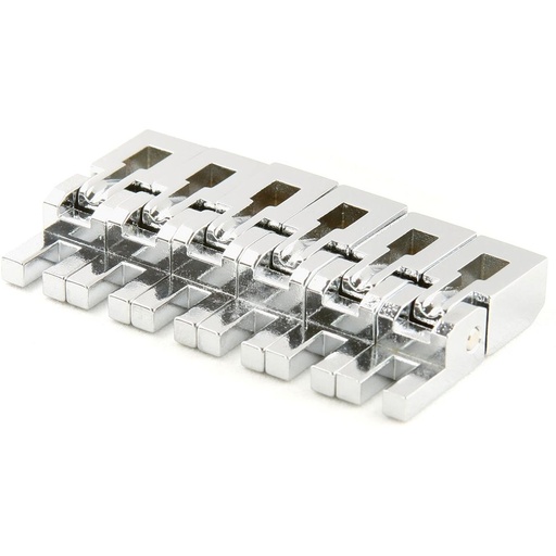 [FRS2BSSC] Floyd Rose SE Bridge Saddle Set - Chrome