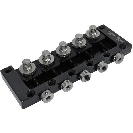 [FRRB519B] Floyd Rose Ray Ross 5-STRING Bass Bridge 19mm Black