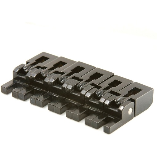 [FRS2BSSB] Floyd Rose SE Bridge Saddle Set - Black