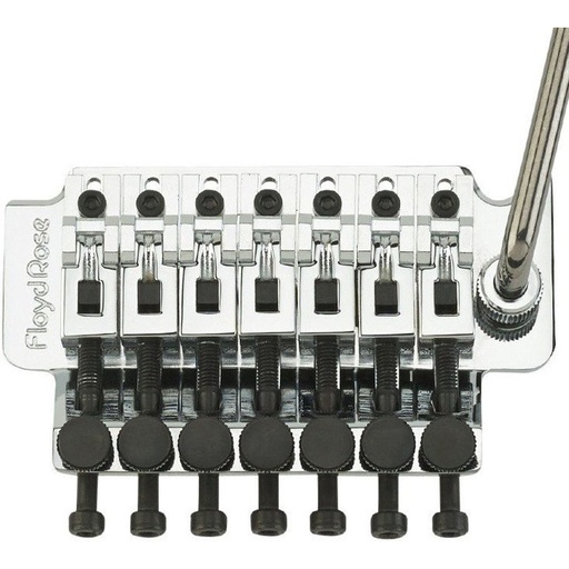 [FRTS100K] Floyd Rose Original 7 String Tremolo - Chrome