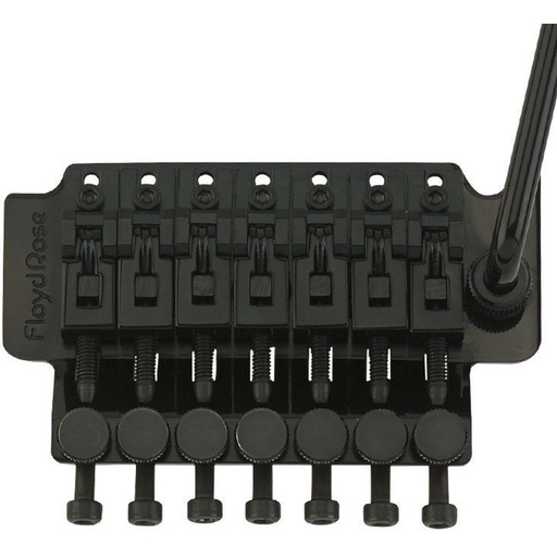 [FRTS200K] Floyd Rose Original 7 String Tremolo - Black
