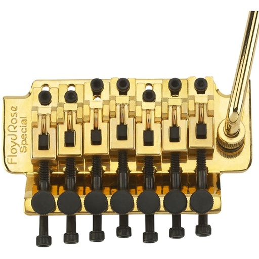 [FRTSSS3000] Floyd Rose Special Series 7 STG Tremolo - Gold